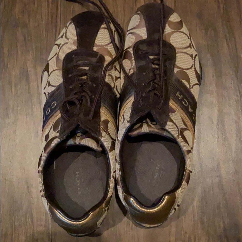 Coach shoes